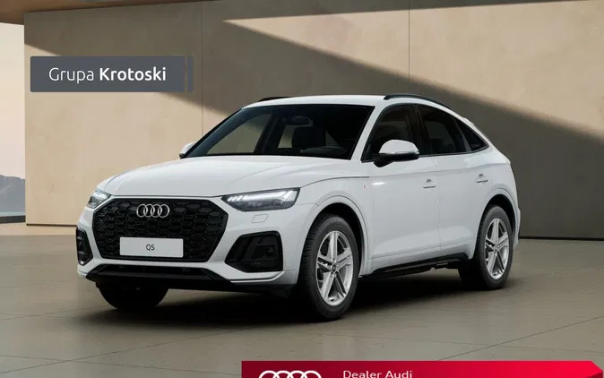 audi Audi Q5 Sportback cena 243400 przebieg: 10, rok produkcji 2024 z Toszek